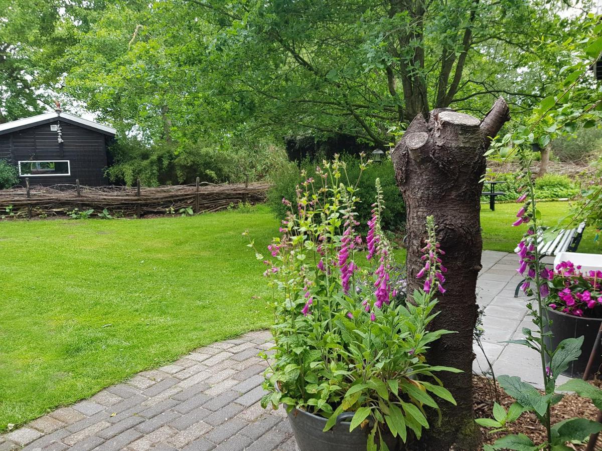 Natuurhuisje 'T Poepekrus Kootstertille Exterior foto