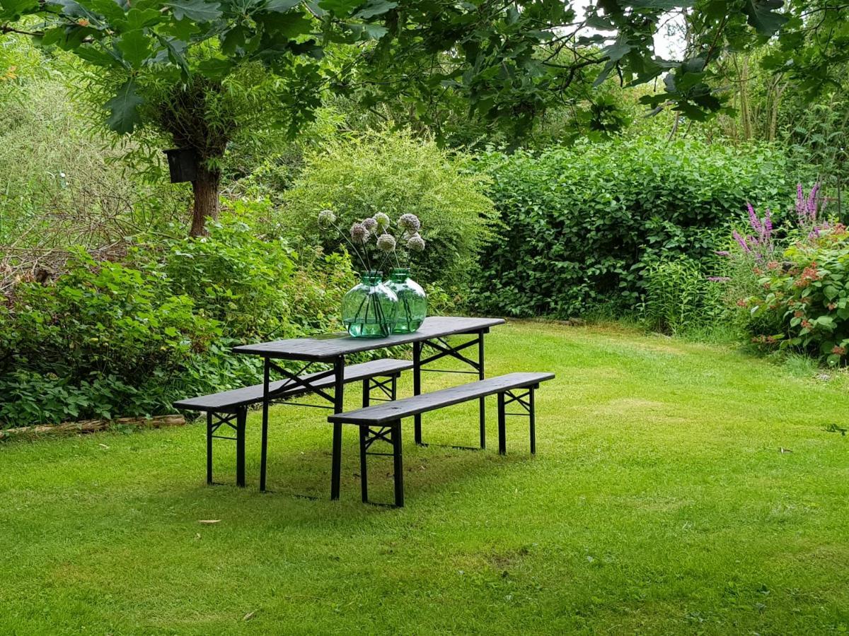 Natuurhuisje 'T Poepekrus Kootstertille Exterior foto
