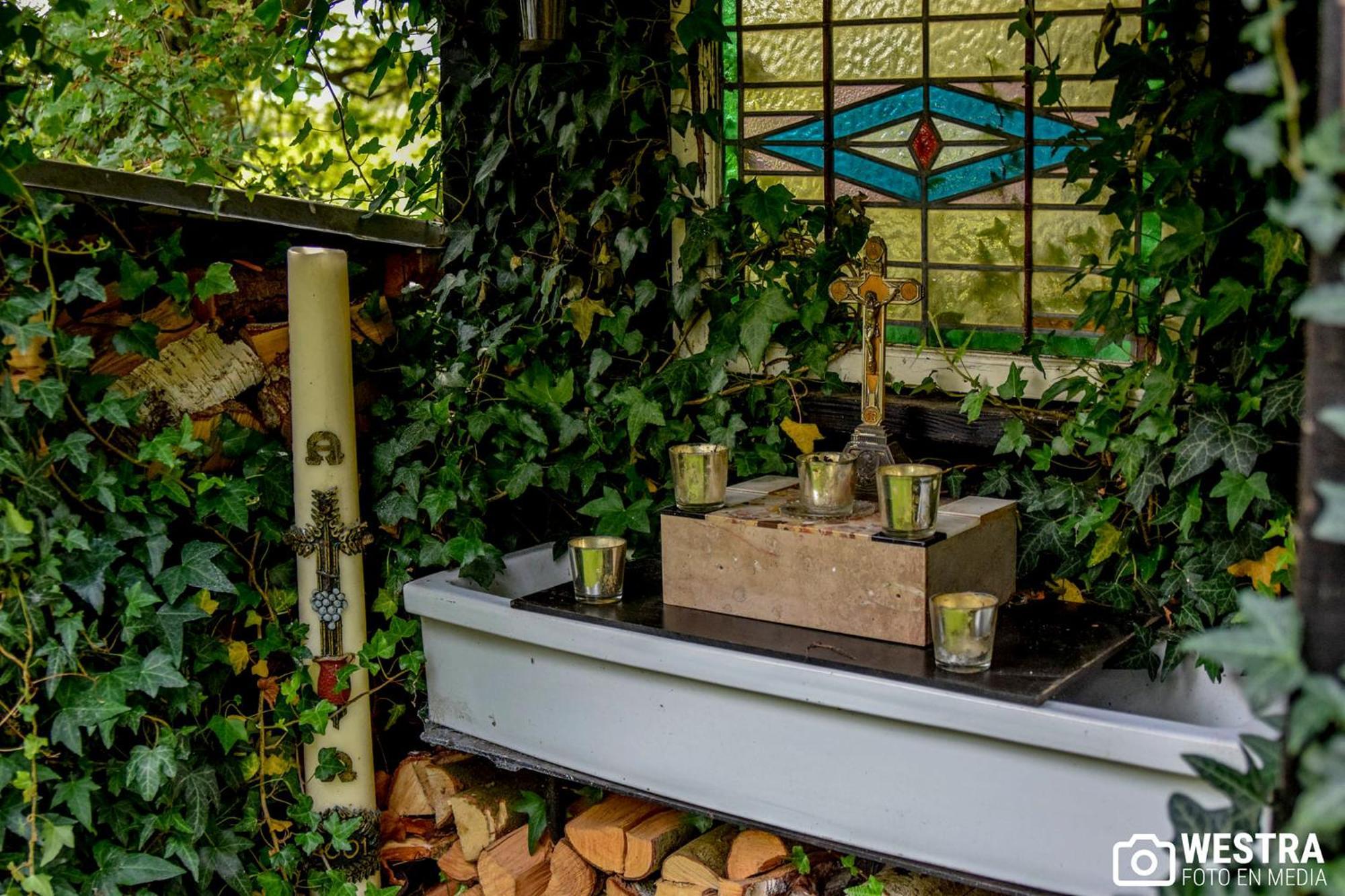 Natuurhuisje 'T Poepekrus Kootstertille Exterior foto