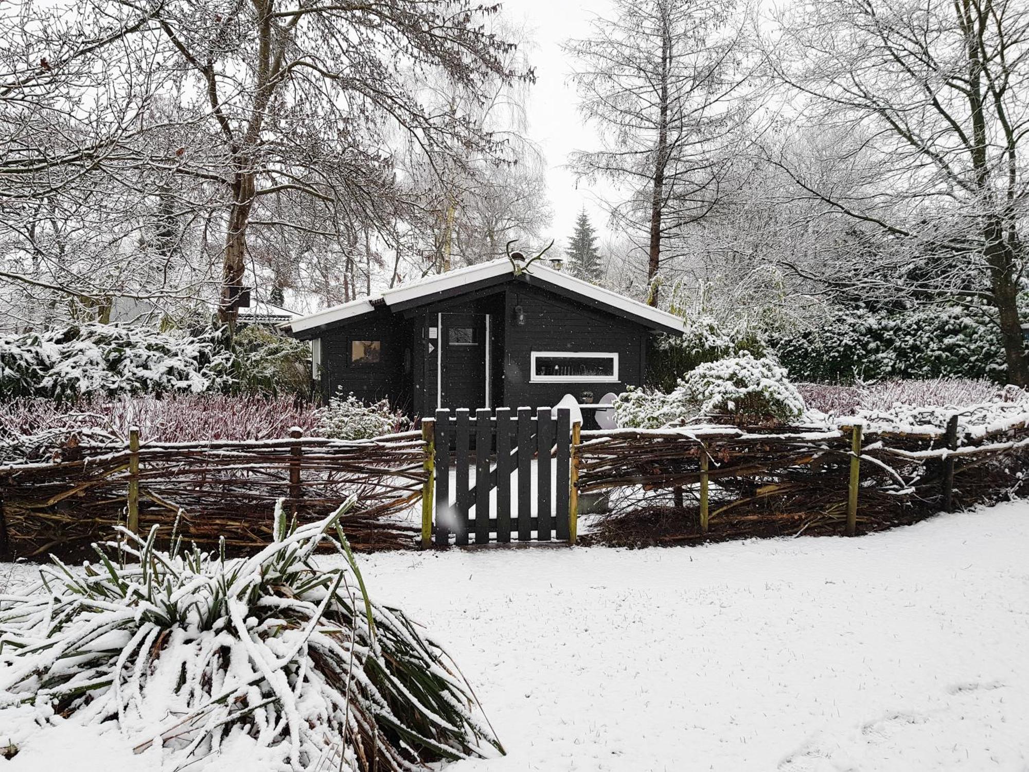Natuurhuisje 'T Poepekrus Kootstertille Exterior foto