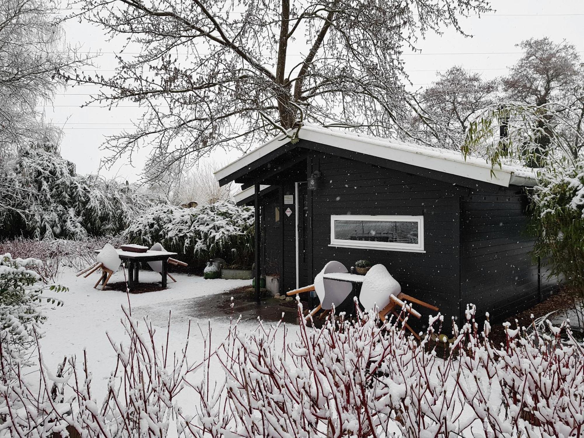 Natuurhuisje 'T Poepekrus Kootstertille Exterior foto