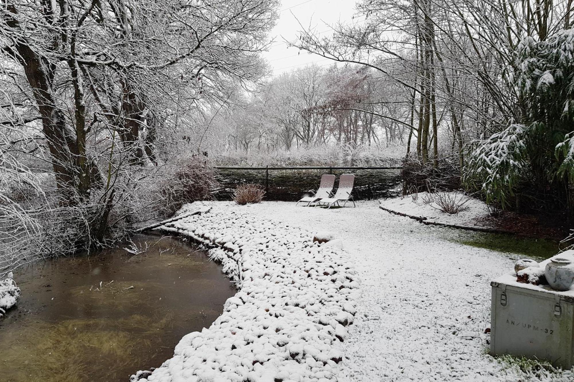 Natuurhuisje 'T Poepekrus Kootstertille Exterior foto