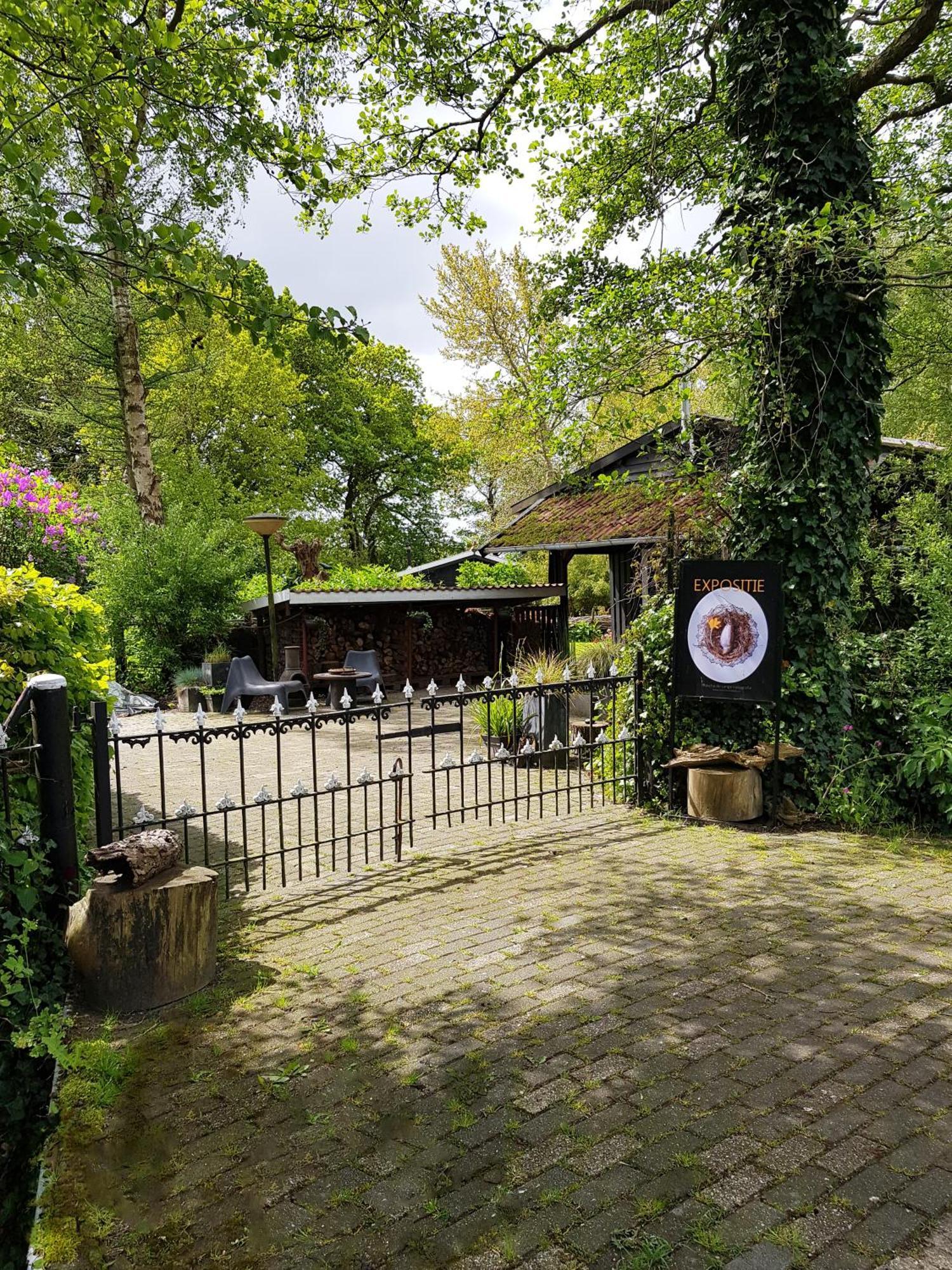 Natuurhuisje 'T Poepekrus Kootstertille Exterior foto