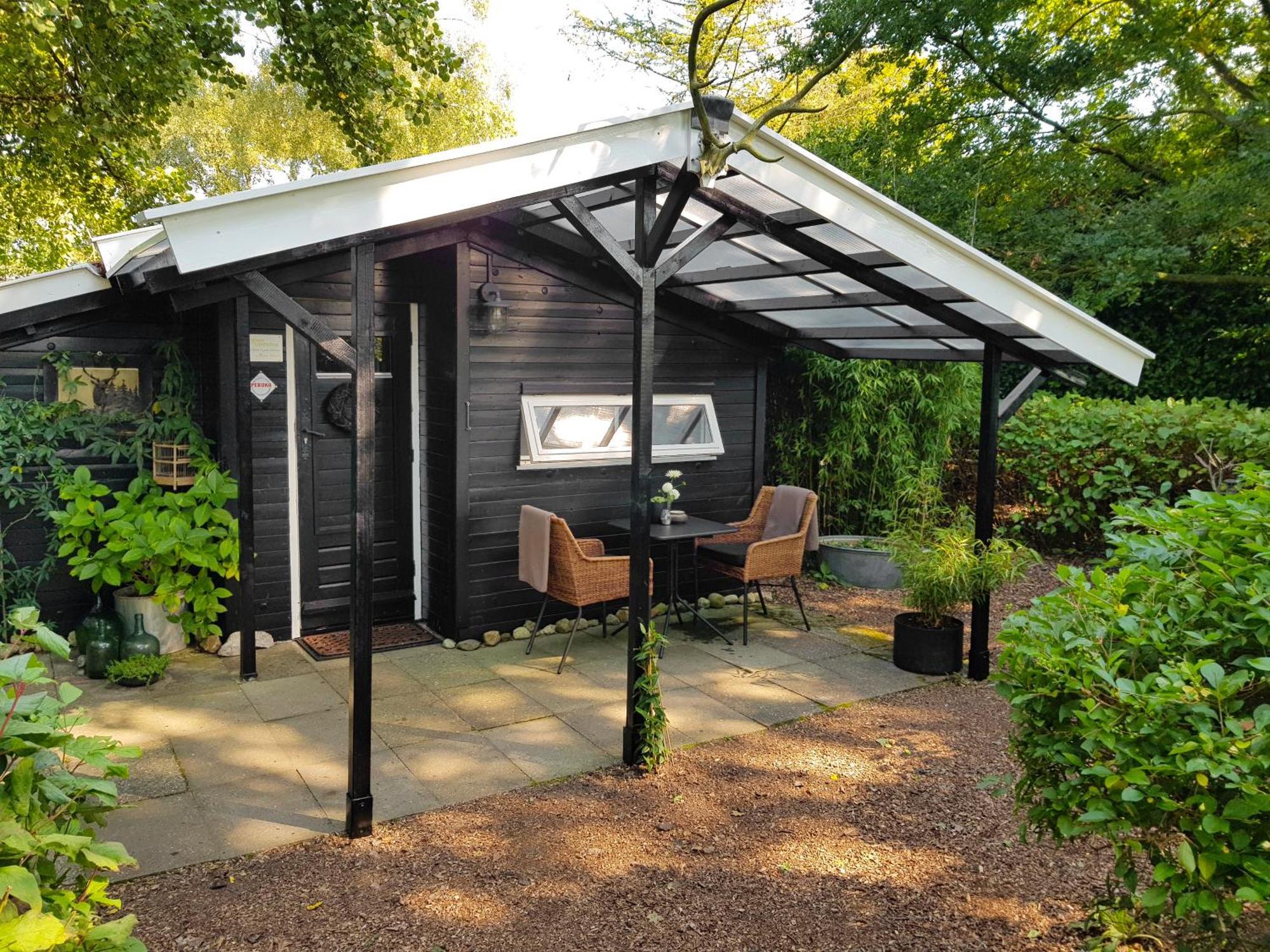 Natuurhuisje 'T Poepekrus Kootstertille Exterior foto